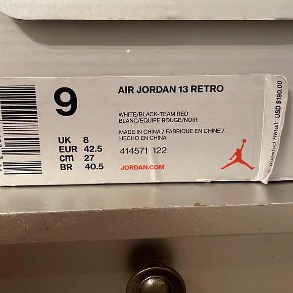 Air Jordan 13 retro “Chicago” - Picture 9 of 9